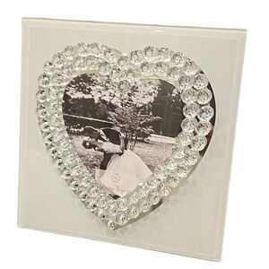 Nanette Lepore Mirrored Heart- Shaped Frame